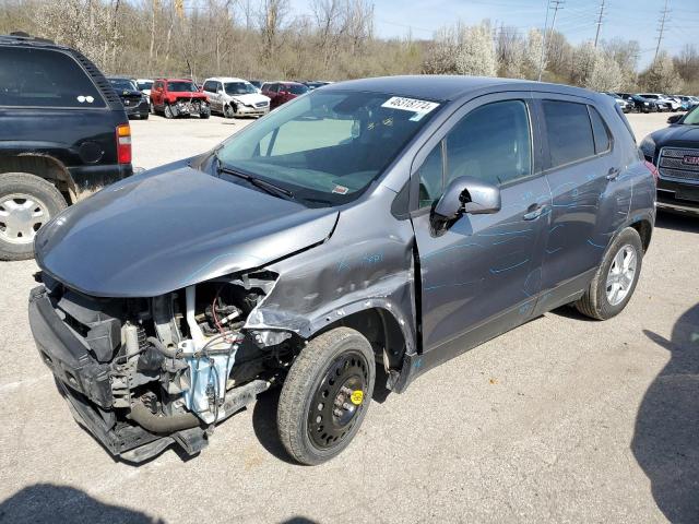 CHEVROLET TRAX LS 2020 with VIN 3GNCJKSB2LL227743 - Photo from auction