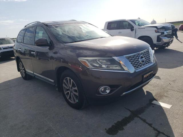 Photo 4 from auction – 2015 NISSAN PATHFINDER with VIN 5N1AR2MN8FC602711