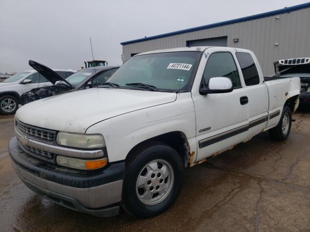 CHEVROLET SILVERADO 2002 with VIN 2GCEC19T221121426 - Photo from auction