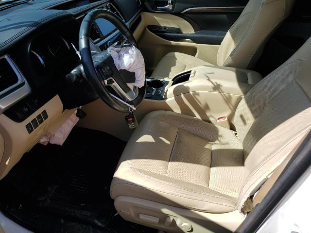 Photo 7 from auction – 2015 TOYOTA HIGHLANDER with VIN 5TDDKRFH3FS182196