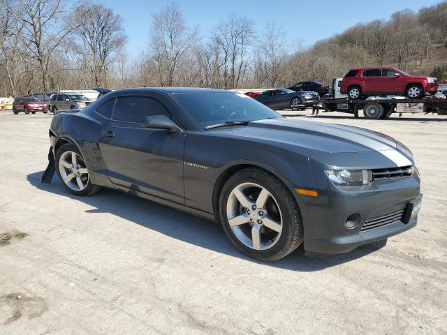 Photo 4 from auction – 2015 CHEVROLET CAMARO LT with VIN 2G1FD1E33F9280401