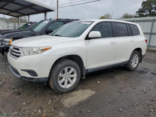 TOYOTA HIGHLANDER 2012 with VIN 5TDZA3EH2CS028372 - Photo from auction