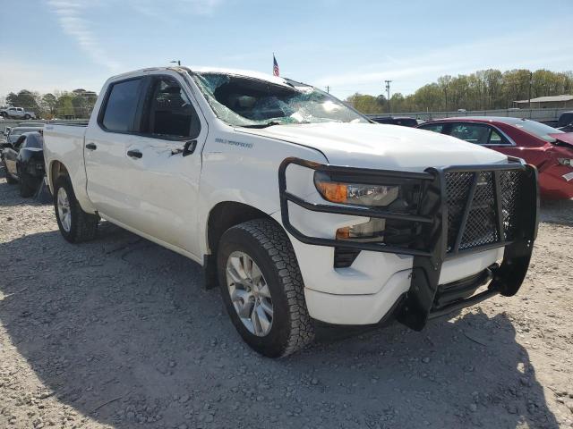 Photo 4 from auction – 2022 CHEVROLET SILVERADO with VIN 1GCPDBEK6NZ577403