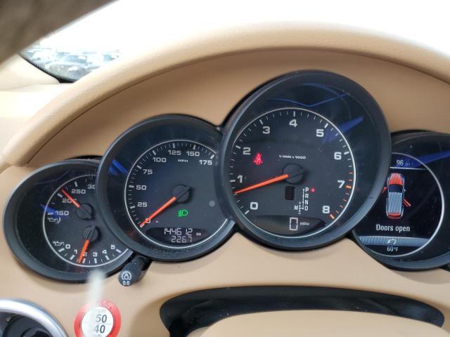 Photo 9 from auction – 2016 PORSCHE CAYENNE with VIN WP1AA2A25GLA04873