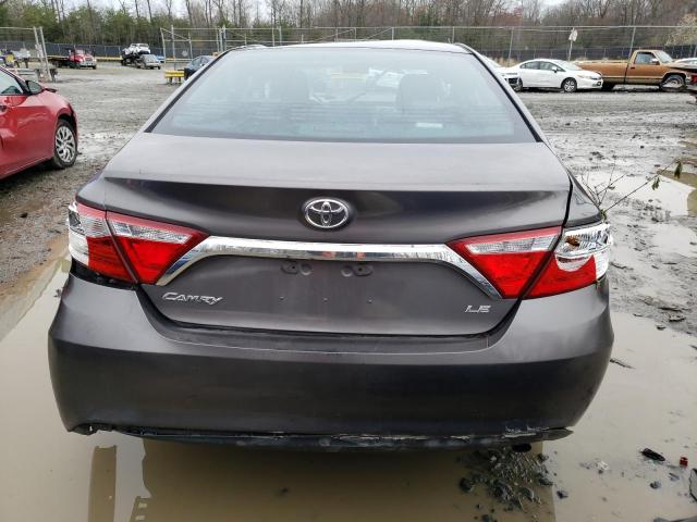 Photo 6 from auction – 2016 TOYOTA CAMRY LE with VIN 4T4BF1FK2GR524292