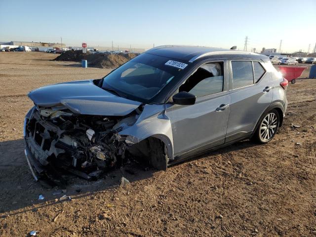 NISSAN KICKS SV 2021 with VIN 3N1CP5CV3ML534571 - Photo from auction