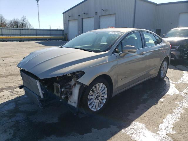 FORD FUSION SE 2015 with VIN 3FA6P0LU4FR172275 - Photo from auction