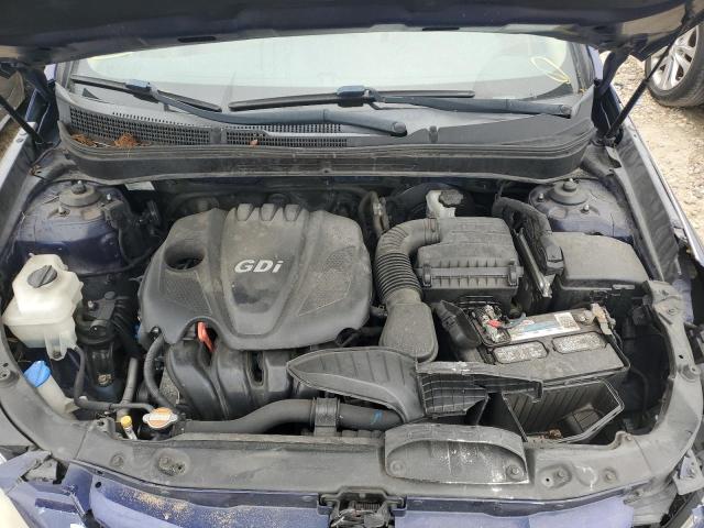 Photo 11 from auction – 2011 HYUNDAI SONATA GLS with VIN 5NPEB4AC7BH305128
