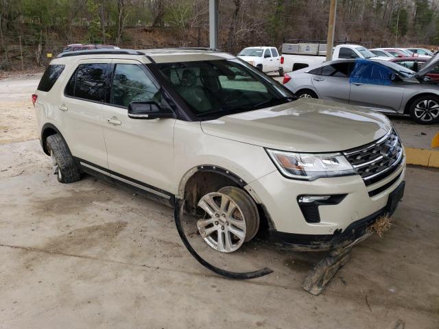 Photo 4 from auction – 2018 FORD EXPLORER X with VIN 1FM5K8D87JGB94853