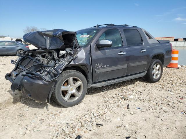 CHEVROLET AVALANCHE 2011 with VIN 3GNTKFE36BG124275 - Photo from auction