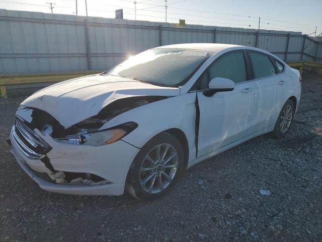 FORD FUSION SE 2017 with VIN 3FA6P0H7XHR236857 - Photo from auction