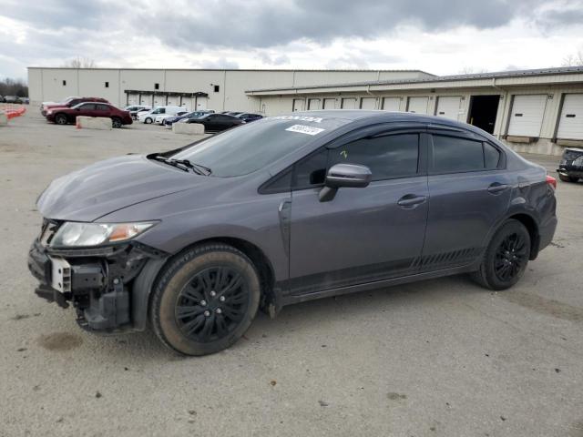 HONDA CIVIC LX 2015 with VIN 19XFB2F56FE061047 - Photo from auction