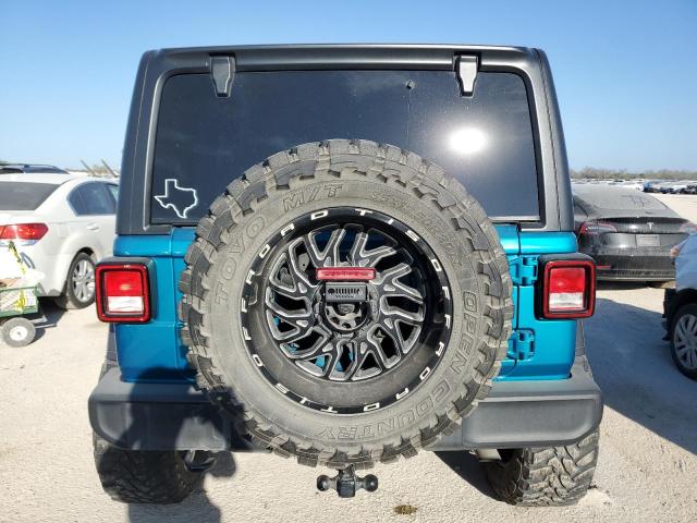 Photo 6 from auction – 2019 JEEP WRANGLER U with VIN 1C4HJXDN4KW689488