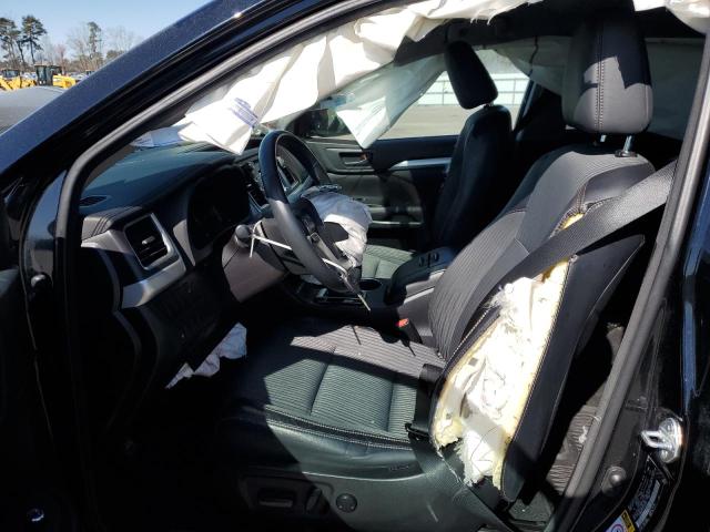Photo 7 from auction – 2015 TOYOTA HIGHLANDER with VIN 5TDBKRFH4FS220591