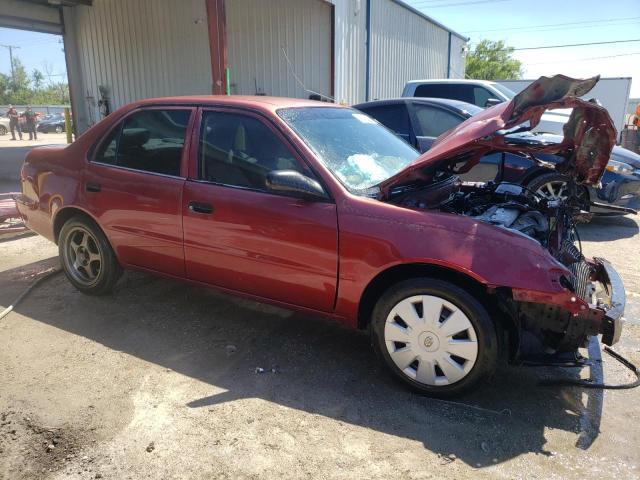Photo 4 from auction – 1999 TOYOTA COROLLA VE with VIN 1NXBR12E4XZ239997