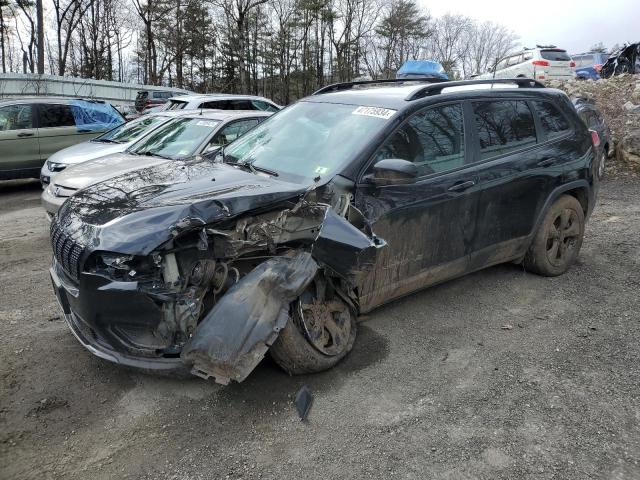 JEEP CHEROKEE L 2021 with VIN 1C4PJMLB2MD117304 - Photo from auction