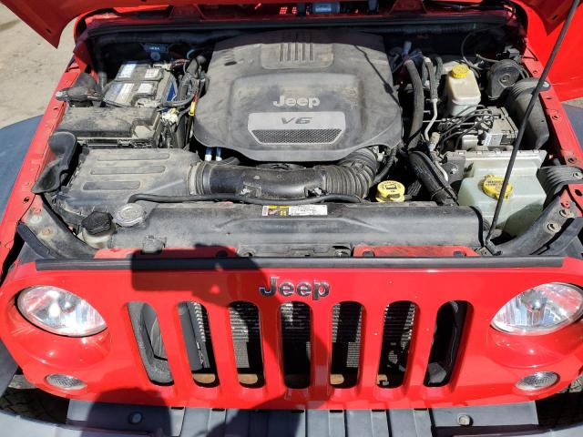 Photo 11 from auction – 2016 JEEP WRANGLER U with VIN 1C4HJWDG6GL257103