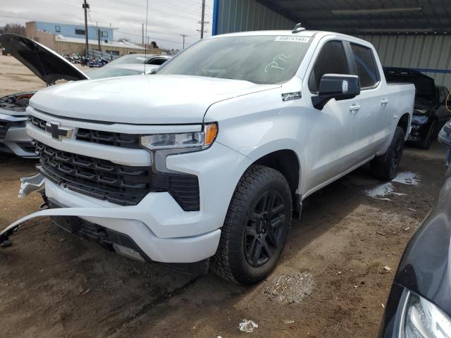 CHEVROLET 1500 2023 with VIN 2GCUDEED1P1150325 - Photo from auction