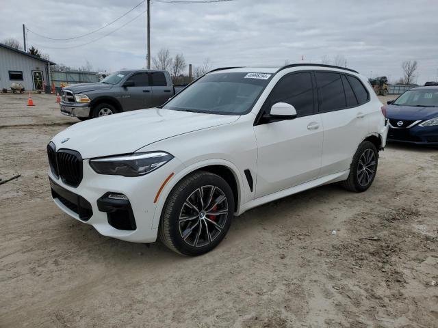 Photo 1 from auction – 2021 BMW X5 M with VIN 5UXCR6C02M9G65079