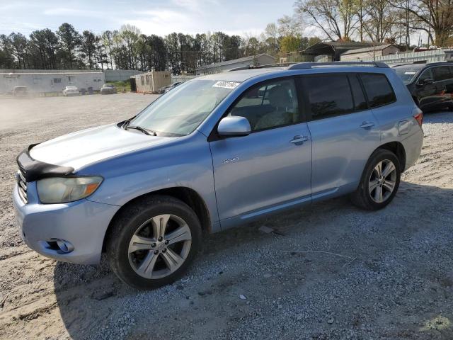 TOYOTA HIGHLANDER 2008 with VIN JTEDS43A982025868 - Photo from auction