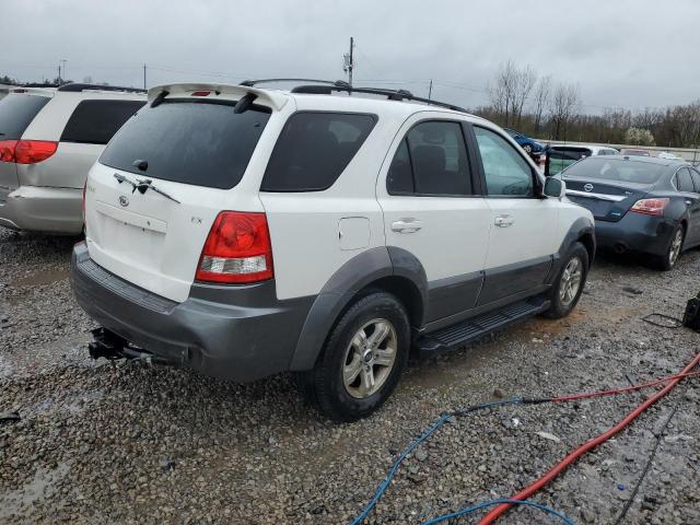 Photo 3 from auction – 2003 KIA SORENTO EX with VIN KNDJD733135031093