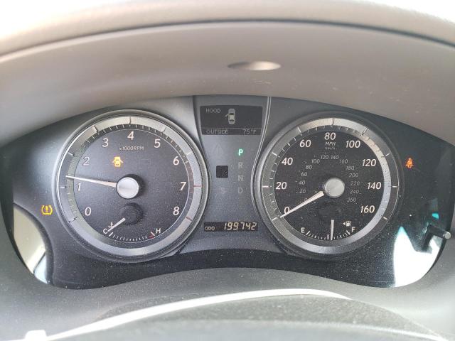 Photo 9 from auction – 2008 LEXUS ES 350 with VIN JTHBJ46G282263431