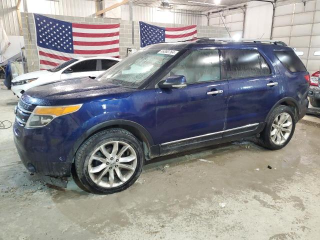 FORD EXPLORER L 2011 with VIN 1FMHK8F85BGA13616 - Photo from auction