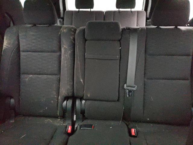Photo 10 from auction – 2018 DODGE DURANGO SX with VIN 1C4RDJAG2JC483021