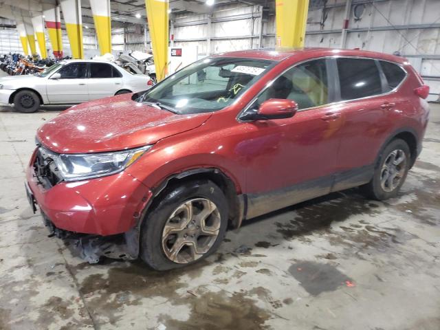 HONDA CRV 2018 with VIN 2HKRW2H84JH612119 - Photo from auction