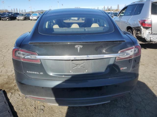 Photo 6 from auction – 2012 TESLA MODEL S with VIN 5YJSA1CP0CFP01759