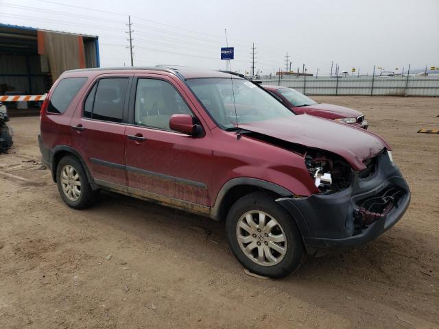Photo 4 from auction – 2006 HONDA CR-V EX with VIN JHLRD78806C050843