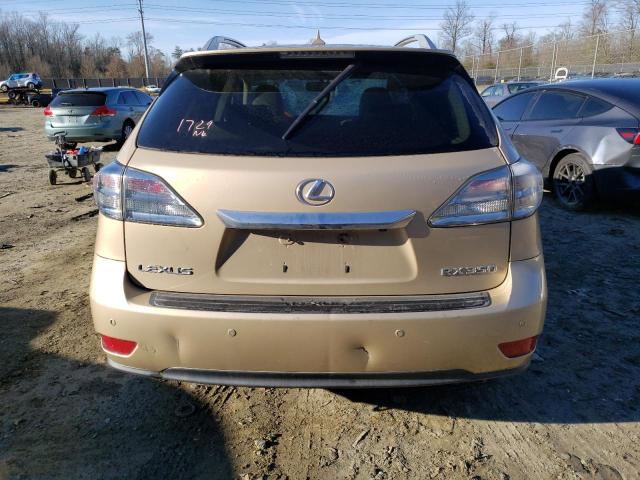 Photo 6 from auction – 2010 LEXUS RX 350 with VIN 2T2BK1BA7AC047740