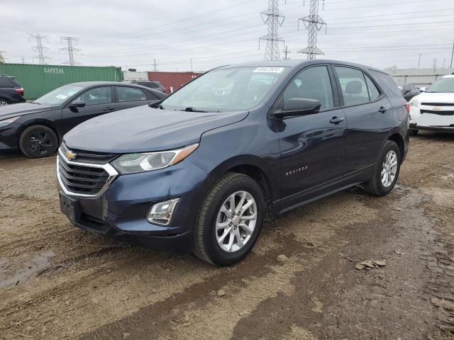 CHEVROLET EQUINOX LS 2018 with VIN 3GNAXHEV8JS528440 - Photo from auction
