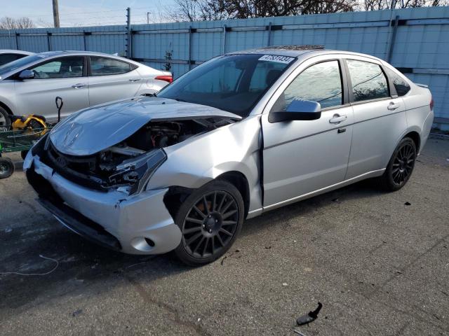 FORD FOCUS SES 2011 with VIN 1FAHP3GN0BW106133 - Photo from auction
