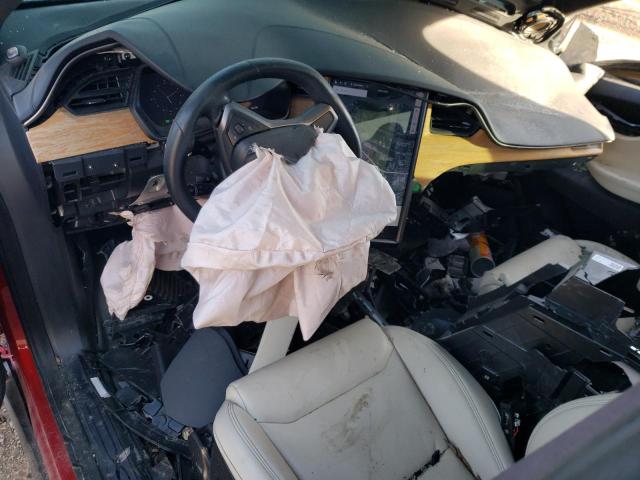 Photo 8 from auction – 2020 TESLA MODEL X with VIN 5YJXCDE21LF239201