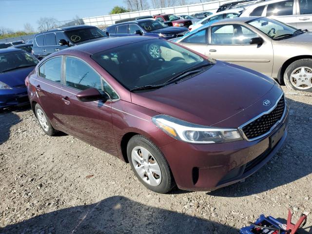 Photo 4 from auction – 2018 KIA FORTE LX with VIN 3KPFK4A78JE190677