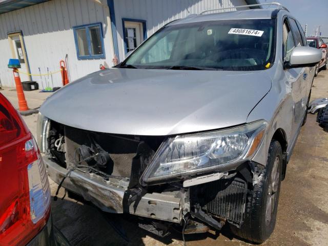 Photo 5 from auction – 2015 NISSAN PATHFINDER with VIN 5N1AR2MM9FC667834