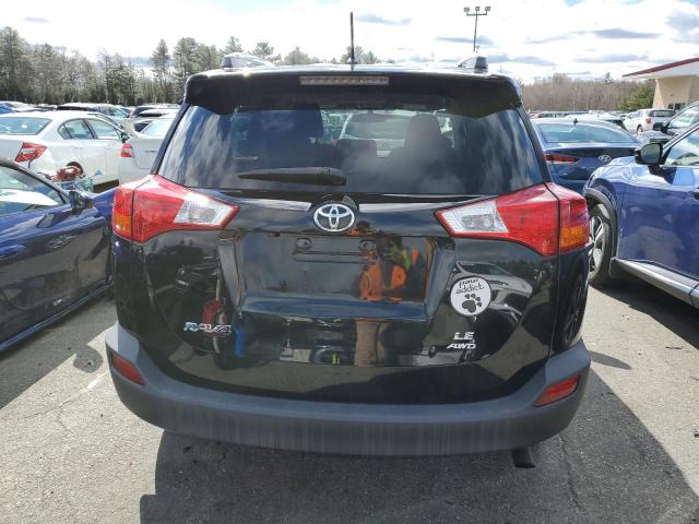 Photo 6 from auction – 2014 TOYOTA RAV4 LE with VIN 2T3BFREV1EW211484