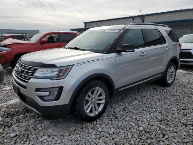 FORD EXPLORER X 2016 with VIN 1FM5K7D8XGGC43191 - Photo from auction