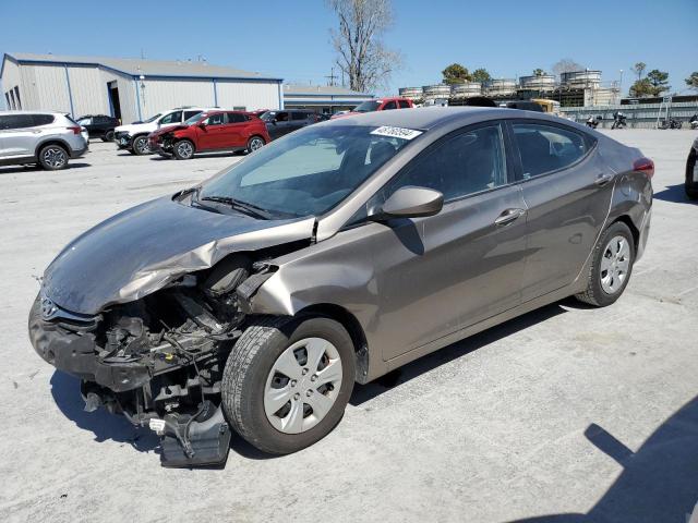 Photo 1 from auction – 2016 HYUNDAI ELANTRA SE with VIN 5NPDH4AE3GH716738