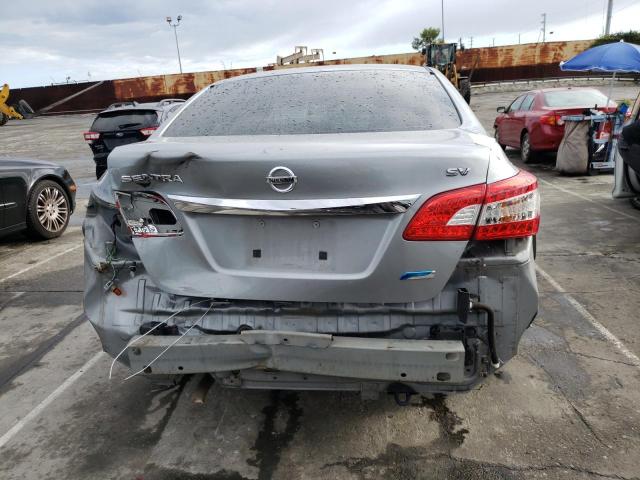 Photo 6 from auction – 2014 NISSAN SENTRA S with VIN 3N1AB7AP2EL665157