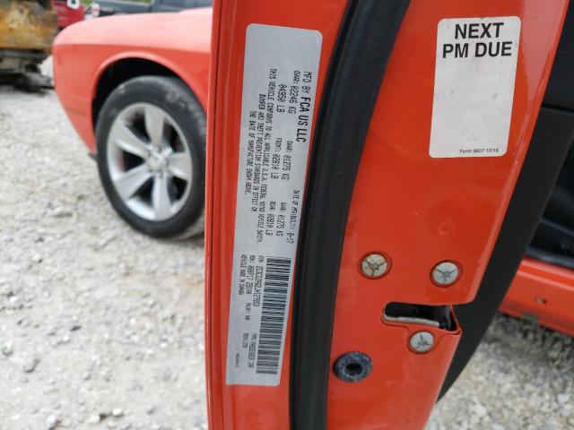 Photo 13 from auction – 2018 DODGE CHALLENGER with VIN 2C3CDZAG2JH127853