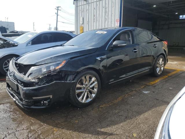 KIA OPTIMA SX 2014 with VIN 5XXGR4A66EG330228 - Photo from auction