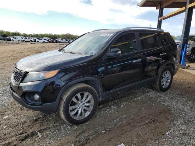 KIA SORENTO EX 2011 with VIN 5XYKU4A13BG089653 - Photo from auction