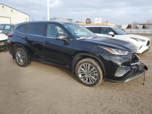 Photo 4 from auction – 2023 TOYOTA HIGHLANDER with VIN 5TDEBRCH2PS115986