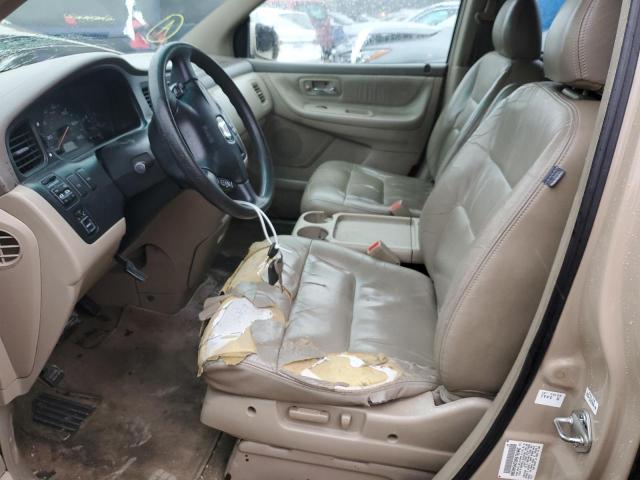 Photo 7 from auction – 2002 HONDA ODYSSEY with VIN 2HKRL18952H546399