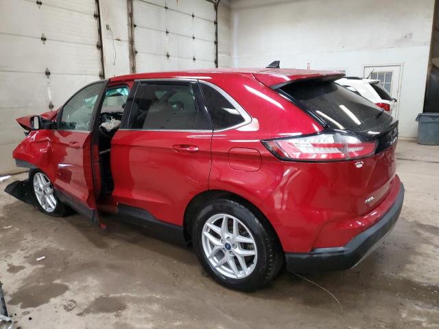 Photo 2 from auction – 2021 FORD EDGE SEL with VIN 2FMPK4J94MBA48971