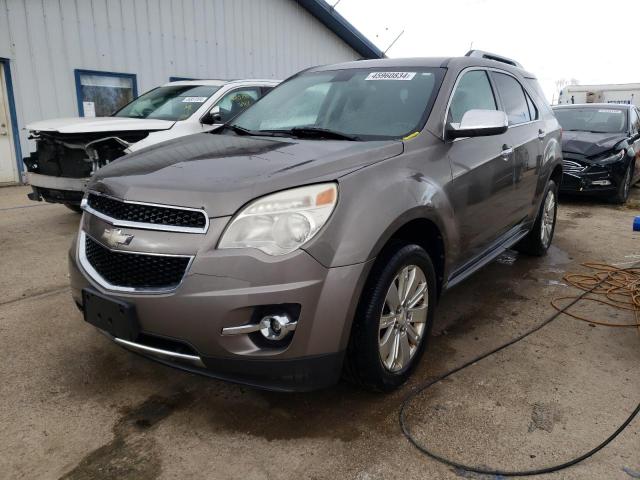 CHEVROLET EQUINOX LT 2011 with VIN 2CNFLPE5XB6245201 - Photo from auction