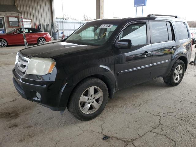 HONDA PILOT EXL 2011 with VIN 5FNYF4H51BB005169 - Photo from auction