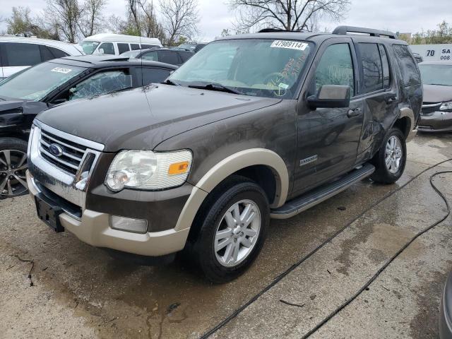 FORD EXPLORER E 2008 with VIN 1FMEU74E48UB09392 - Photo from auction